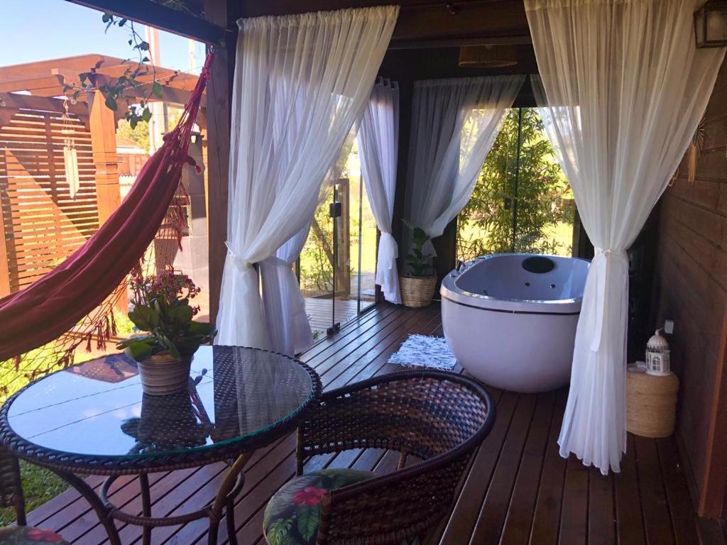 Cabana Encantos da Lagoa room 2