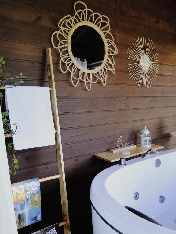 Cabana Encantos da Lagoa room 6